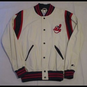 Vintage Cleveland Indians Starter Jacket